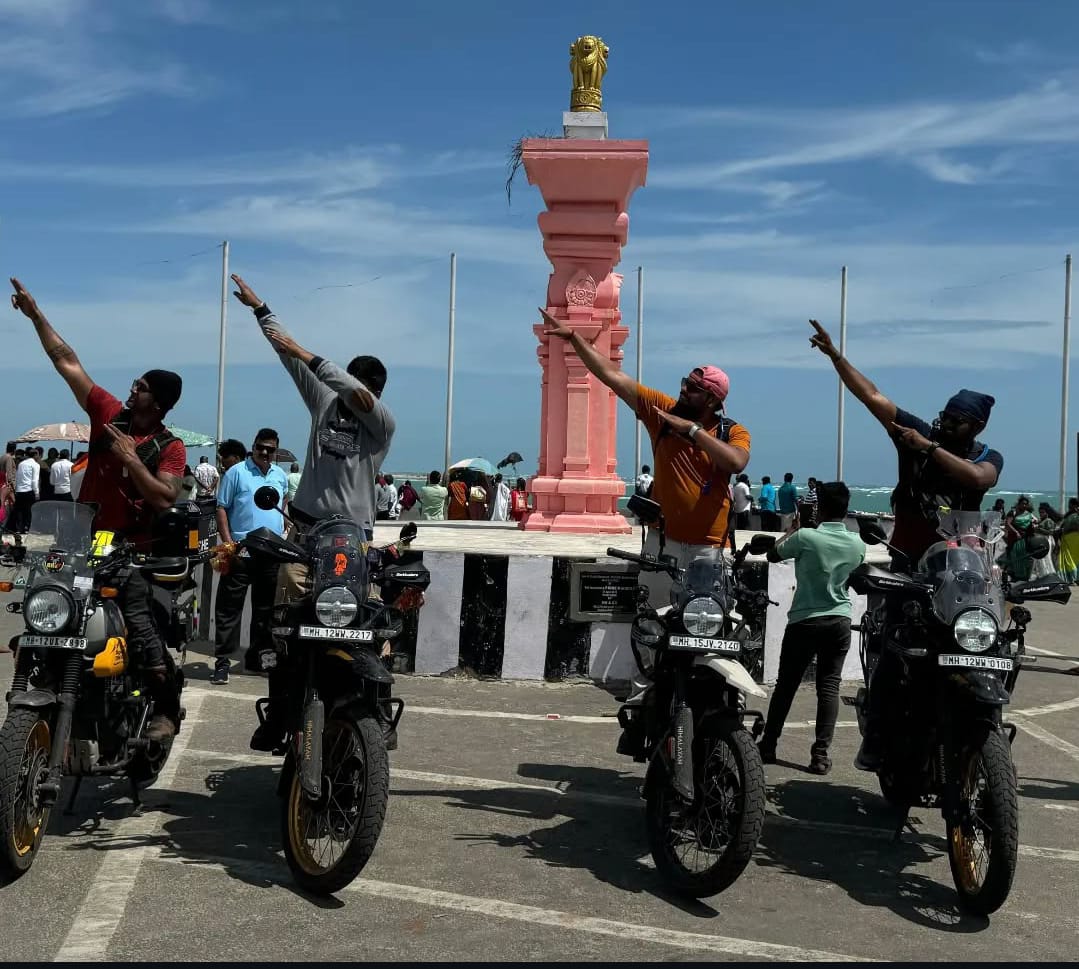 Kanyakumari Interstate Ride