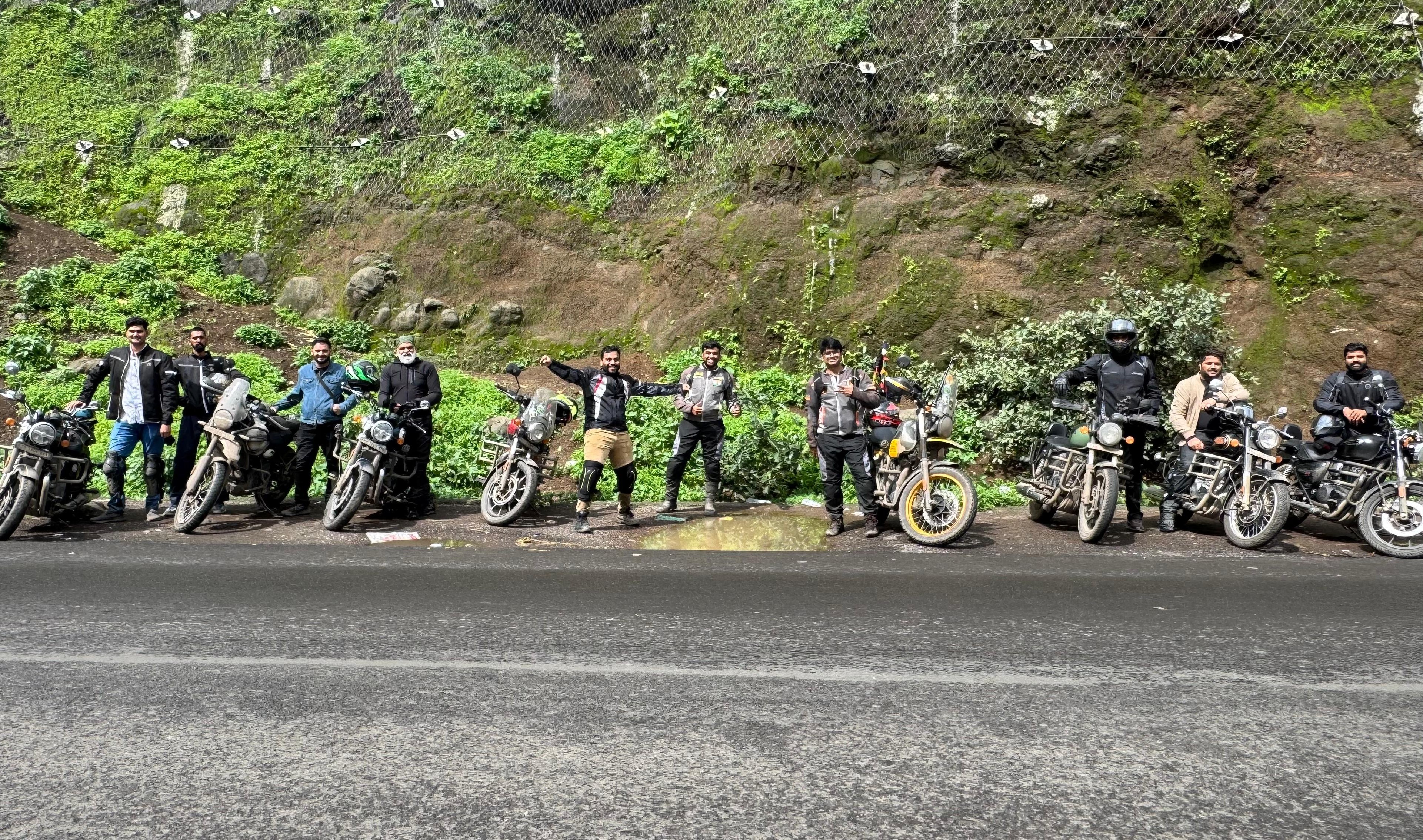 Malshej Ghat Breakfast Ride