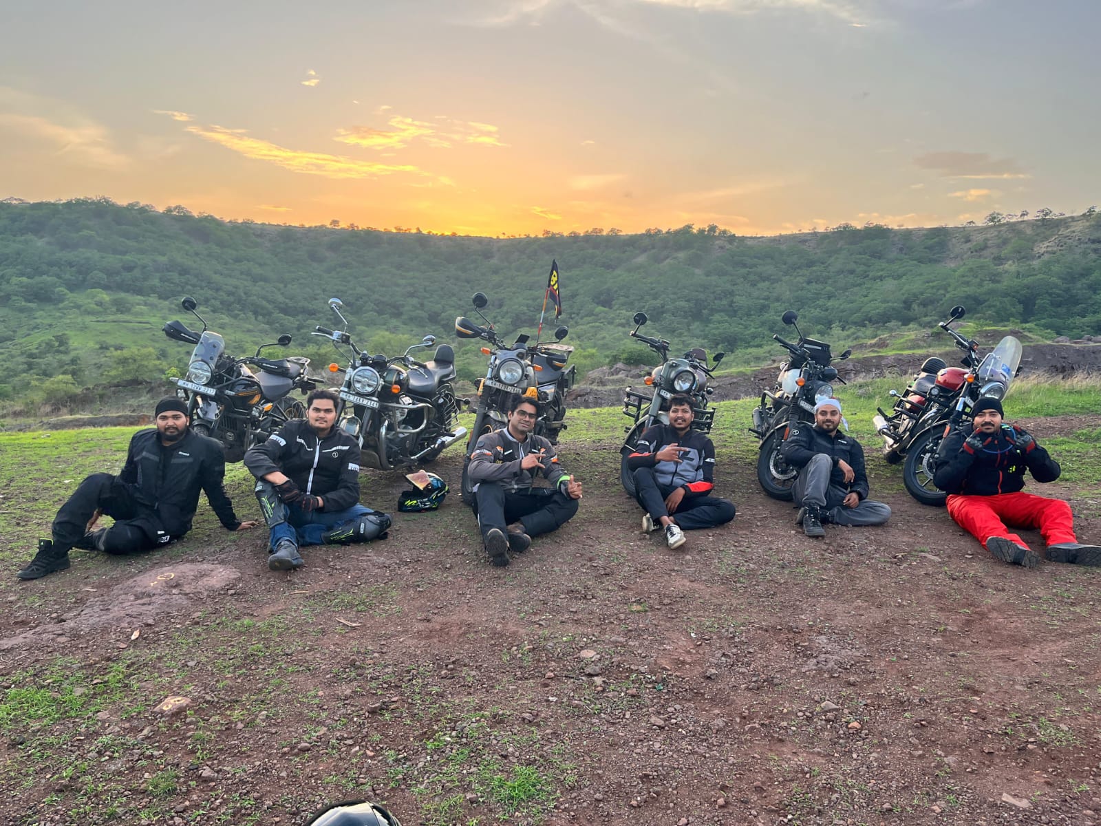 Trimbakeshwar, Nashik Ride